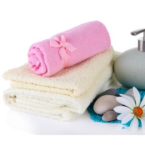 Serviette de bain en lin Fabricant professionnel Serviette de bain solide de bonne qualité au prix le plus bas Serviette de bain de golf de l'Inde - Product Image 6