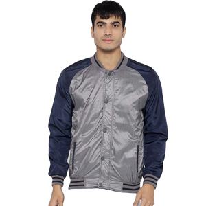 Utilisation en extérieur Veste d'hiver en satin à quantité minimale de commande bas Veste en satin pour hommes de marque privée Nouveau design Veste en satin pour hommes - Product Image 1