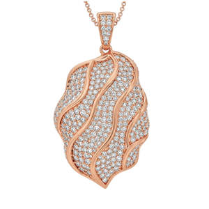 Pendentif en moissanite en forme de fruit, en argent sterling 925, plaqué or 14 carats, élégant, de style hip-hop, cadeau de luxe - Product Image 2