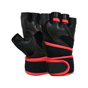 Nouveaux gants de gymnastique d'entraînement pour hommes et femmes matériau en polyester réglable pour le sport au prix de gros - Product Image 1
