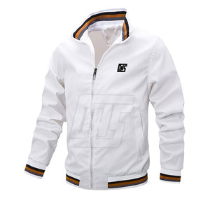 แจ็คเก็ตบอมเบอร์สำหรับผู้ชาย, แจ็คเก็ตบอมเบอร์แจ็คเก็ต2025ลำลอง - Product Image 1