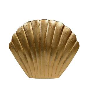 แจกันดอกไม้สไตล์อาร์ตเดโค ทำด้วยมือจากอะลูมิเนียมและทองเหลือง ชุบทอง สามารถปรับแต่งได้ เหมาะสำหรับตกแต่งบ้าน โรงแรม และงานแต่งงาน - Product Image 5