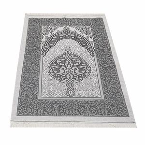 Alfombra de rezos islámicos de polialgodón, para Sala de estar, Sajjadah, musulmán - Product Image 1