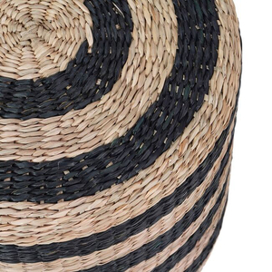 Taburetes de jacinto de agua para sala de estar, taburetes de estilo Retro de dos tonos, de tamaño personalizado, hechos a mano en Vietnam - Product Image 3