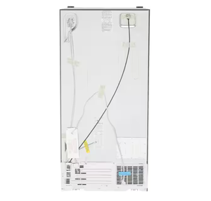 ตู้เย็นไซด์บายไซด์คุณภาพสูงขนาด 25.3 คิว ผลิตจากสแตนเลสสตีลป้องกันรอยนิ้วมือ ความลึกมาตรฐาน - Product Image 2