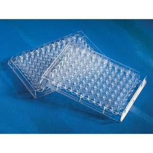 Corning 96-Well UV-Transparent Microplate Clear Flat Bottom 25 Per Bag No estéril sin tapa - Product Image 1