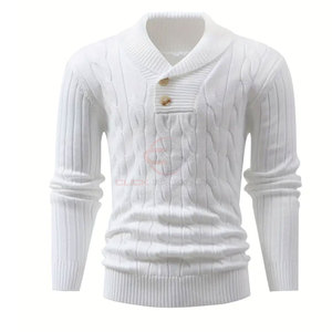 Chất Lượng Cao Giá Cả Hợp Lý Tạo Ra Ý Tưởng Của Bạn Thiết Kế Phong Cách Của Riêng Bạn Chất Liệu Tốt Nhất Thoáng Khí Cho Người Đàn Ông Của Áo Len - Product Image 1
