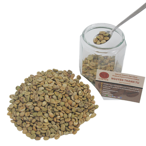 Grains de café en gros de haute qualité d'origine vietnamienne Robusta S18 non torréfiés OEM - Product Image 5