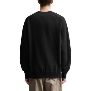 Haute qualité 100% coton hiver brodé pull hommes sweats à capuche Streetwear poids lourd impression numérique à capuche fait - Product Image 6