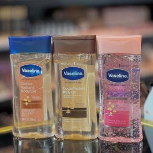 Huile pour le corps chatoyante Vaseline originale 200 ml, hydratation intense et éclat |   Huile Vaseline Golden Hour Glow 200ml - Sunkissed Bronze - Product Image 4