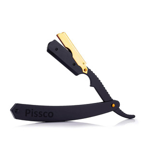 Navaja de Afeitar Recta para Barbería, Navajas de Afeitar Rectas para Salón - Product Image 1