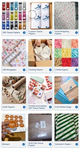 Premium Colored <b>Tissue</b> <b>Paper</b>-High Quality Smooth Finish Bright Colors Recyclable Wood Pulp Customizable 18-80 GSM Gift Packaging - Product Image 6
