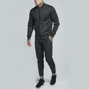 Vêtements de sport à capuche d'hiver de qualité supérieure survêtements d'entraînement de fitness pour hommes ensemble de jogging lourd pour la vente en gros - Product Image 5