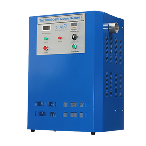 Générateur d'ozone industriel, machine à ozone à haute concentration, désodorisant, prix direct d'usine, garantie 1 an - Product Image 3