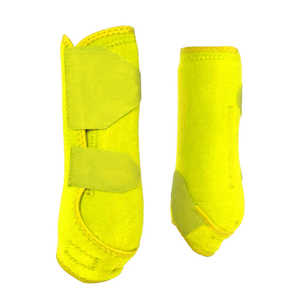 Bottes de brossage d'équipement de cheval de haute qualité Protection des tendons pour chevaux Bottes d'équitation de service OEM - Product Image 3
