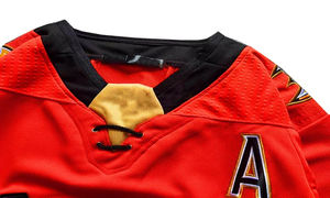 Jersey de hockey sobre hielo personalizado OEM Ropa de hockey sobre hielo personalizada Jersey de hockey sobre hielo personalizado - Product Image 3