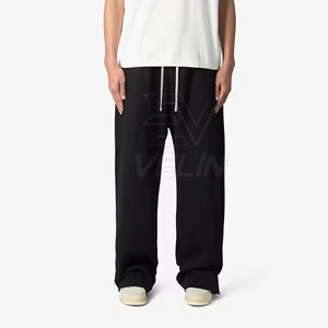 Pantalones Deportivos Holgados de Estilo Urbano para Hombre, Pantalones Deportivos Holgados de Moda Masculina, Pantalones Casuales Extra Grandes - Product Image 4