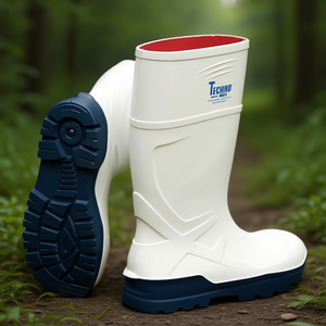 Calzado de Seguridad VITAN Talla 44 Botas Blancas S4 SR CI FO EN ISO 20345:2022 - Product Image 3