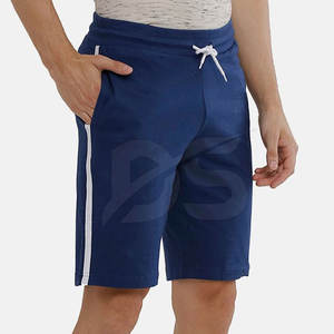 Online Sale Latest Design 100% Cotton Solid Casual Eco-Friendly <b>Lightweight</b> OEM Service <b>Men</b> <b>Shorts</b> Wholesale 2025 - Product Image 4
