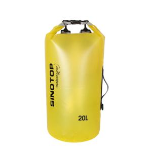 Sac à dos sec Transparent, <span class=keywords><strong>pas</strong></span> <span class=keywords><strong>cher</strong></span>, extérieur, léger, océan, natation, rouleur, imperméable, sec, pour la dérive, le Kayak, le Camping - Product Image 4