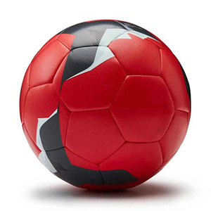 Balón de Fútbol Profesional con Logotipo Personalizado para Entrenamientos y Partidos, Material PVC, Tamaños 4 y 5, Color Rojo, Bolsa de Malla Transpirable, Hecho en Pakistán - Product Image 5