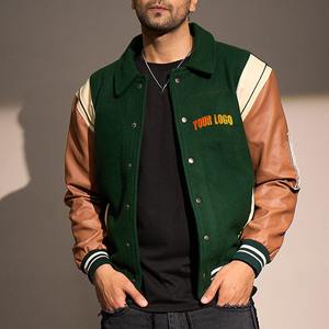 Design personnalisé Varsity Letterman College Jackets, Vestes de baseball avec logo personnalisé, Blousons bombardiers - Product Image 6