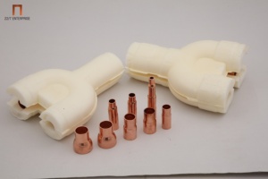 Bán buôn ta loạt điều hòa không khí VRF chi nhánh đường ống kit vật liệu đồng nguồn điện ngoài trời ứng dụng giá thấp - Product Image 3