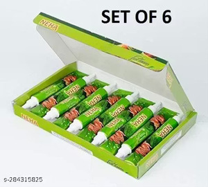 Cono de Henna Herbal para Tatuajes Temporales en Manos y Piernas, Larga Duración, Exportación a Granel desde India - Product Image 4