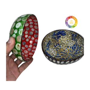 Cuencos de coco ecológicos de Vietnam: sostenibles y elegantes para exportar a granel - Product Image 3