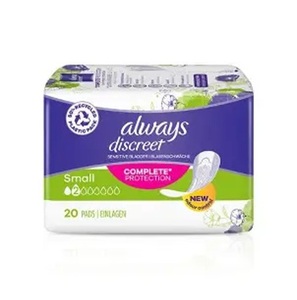 Los más vendidos: Always Discreet Incontinence Long Plus 8 Pads - Product Image 2