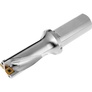 Brocas de Carburo PRAMET 2xD ISO 802D-24-48-S25 para Máquinas Herramienta, Broca de Inserción Indexable con Diámetro de Corte de 25 mm, Tamaño 24 mm - Product Image 1