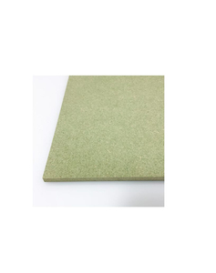 Tablero en bruto Hoja de madera 3mm 6mm 9mm Recubierto de polvo Resistencia a la humedad de alta densidad Tablero MDF HMR Impermeable Núcleo verde Melamina - Product Image 5