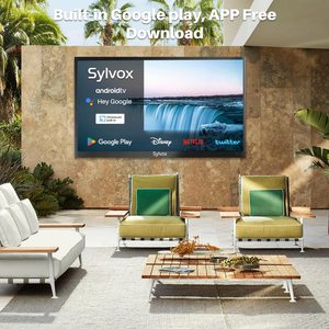 75 Inch Outdoor Smart TV Waterproof IP55 4K UHD 1000 Nits for Pool Garden Terrace Commercial Use WebOS System LED Backlight - Product Image 3