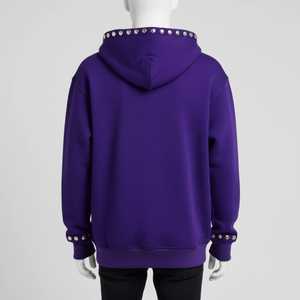 Sudaderas Personalizadas para Hombre, Bordadas, de Corte Holgado, Hombros Caídos, Felpa Francesa, 100% Algodón, Estilo Urbano - Product Image 6