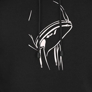 เสื้อฮู้ดพิมพ์ลายสกรีนสำหรับผู้ชายน้ำหนักเบาระบายอากาศได้ดีวัสดุทนทานมีฮู้ดพิมพ์ลายสกรีน - Product Image 6