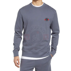 Sudadera personalizada para hombre, de alta calidad, con Logo personalizado, de algodón y poliéster, hecha a mano - Product Image 1