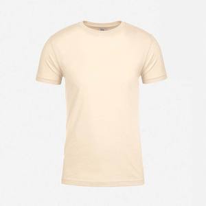 Camiseta de Cuello Redondo para Mujer, 100% Algodón, Lisa, Informal, con Mangas Cortas - Product Image 3