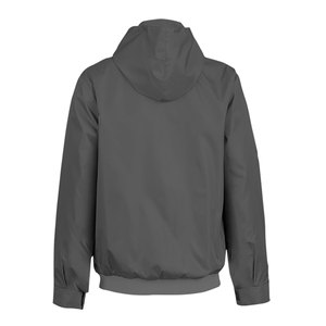 แจ็กเก็ตกันลมสำหรับผู้ชายเสื้อแจ็คเก็ตกันลมผ้านุ่มจากปากีสถานออกแบบได้ตามต้องการ - Product Image 2