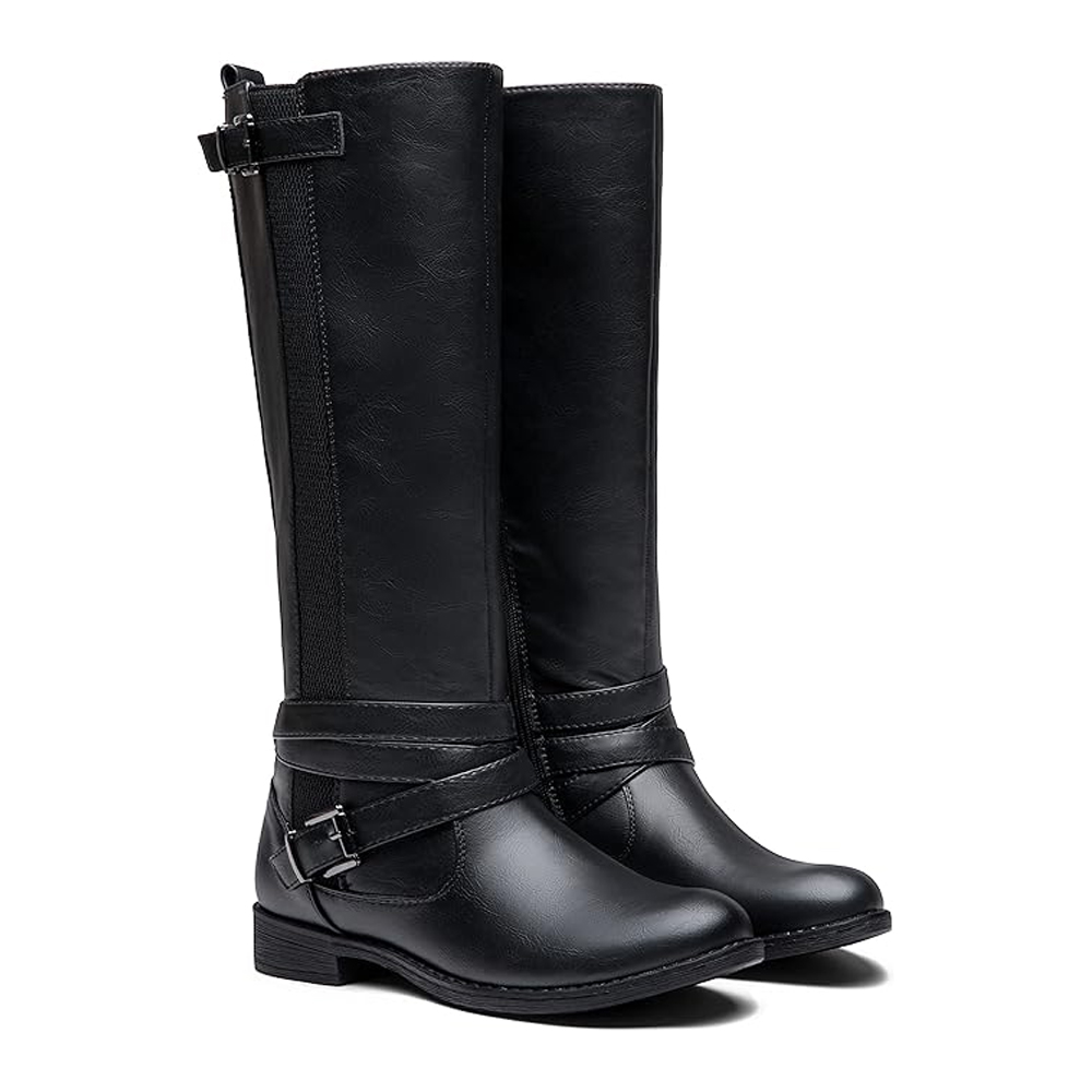 Premium Quality Leather Polo Boots Customizable Durable
