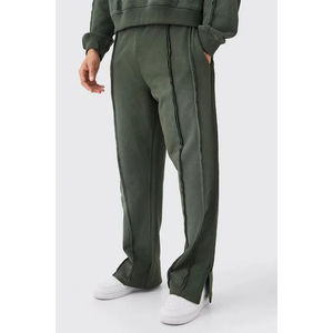 กางเกงวิ่งผ้าฟลีซผ้าฝ้าย100% 2025กางเกงวอร์มสำหรับผู้ชายโลโก้ตามสั่ง - Product Image 1