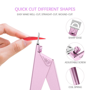 Empujador de Cutículas Profesional de Acero Inoxidable Grabado Personalizado, Ligero y Duradero, Instrumento de Manicura de Belleza OEM de Doble Uso - Product Image 5