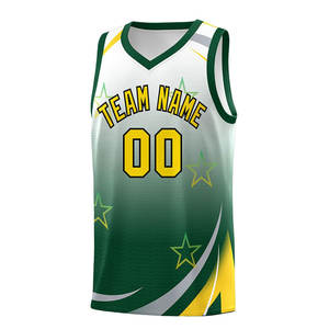 Ropa de calle sublimada personalizada Jersey bordado Patten Logo diseño Streetball Jersey últimas camisetas de baloncesto callejero personalizadas - Product Image 6