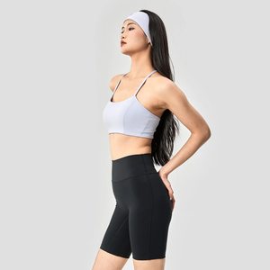 Sujetador deportivo transpirable para mujer para gimnasio, yoga, estilo simple con servicio de personalización - Product Image 4