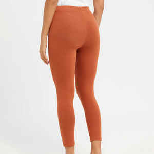 Leggings pour femmes en coton 100% de haute qualité, taille haute, tricotés, respirants, séchage rapide, best-seller, pour la salle de sport, le yoga, 2026 - Product Image 2
