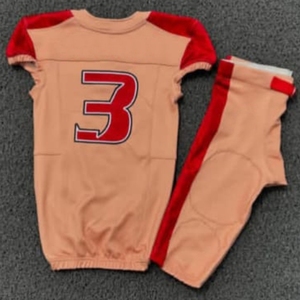 Camiseta de fútbol americano unisex más vendida, uniformes de fútbol americano personalizados para jóvenes y adultos - Product Image 2