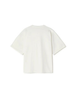 MOE pesado largo de gran tamaño logotipo personalizado cuello redondo 3D bordado Streetwear camiseta de lujo para hombre algodón liso en blanco largo Hip Hop - Product Image 3