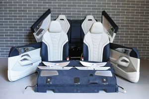 Asientos Deportivos de Cuero para Modelos de Auto M2-M32 G14-G32 F90 - Product Image 3