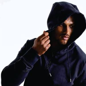 Qualité professionnelle hommes sport course à capuche meilleure vente haute performance longue fermeture éclair sweat vêtements de sport sweat à capuche athlétique - Product Image 5