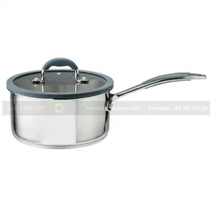 Best Stainless Steel Pan Cooker With Stable Heat Transfer For Fast Food Cooking Easy To Clean Stainless Steel Pan For Cooking