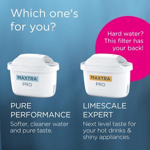 Cartouche de filtre à eau BRITA MAXTRA PRO Limescale Expert - Pack de 12 - Product Image 3